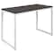 Flash Furniture 47"L Commercial Industrial Office Desk-Rustic Gray GC-GF156W-12-GRY-GG - alternate 5